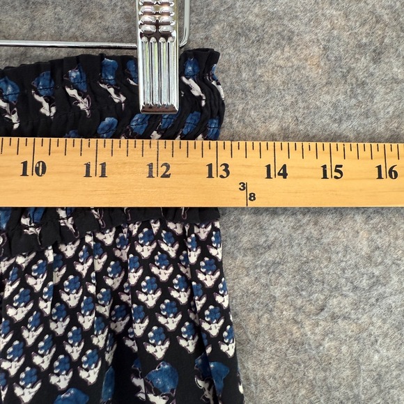 Ulla Johnson Naomie 100% Silk Harem Pants Womens 6 Floral Lightweight Stretch - Picture 7 of 12